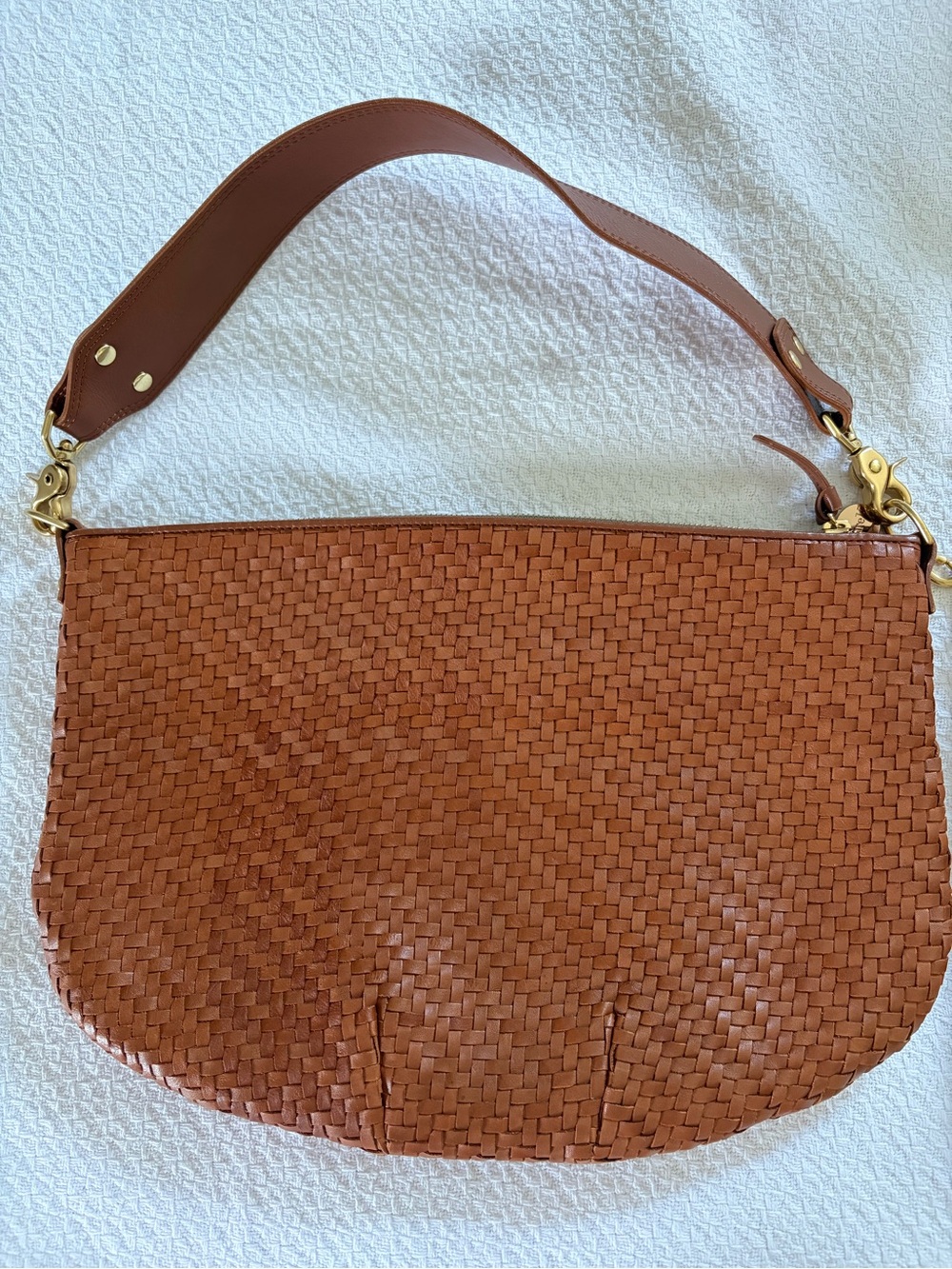 Clare V. Moyen Hazelnut Zig Zag - Picture 3 of 7